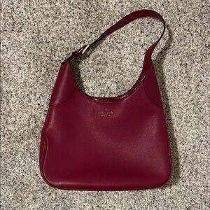 Kate Spade Deep Red Shoulder Bag